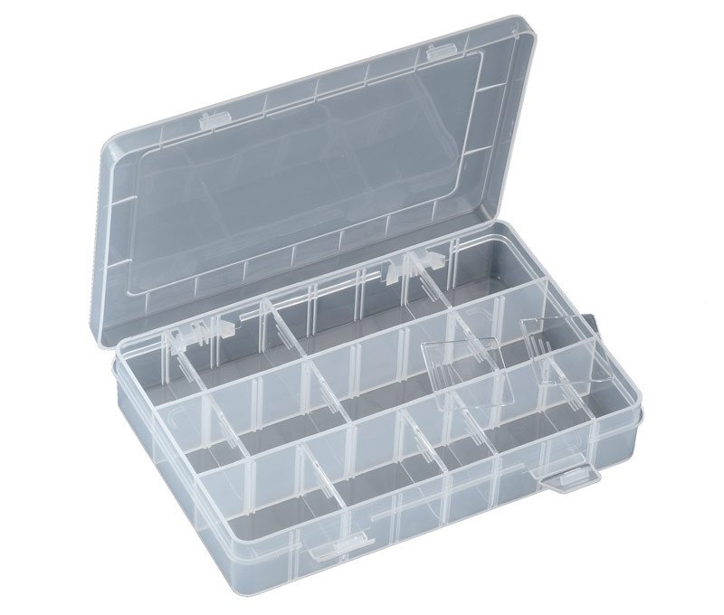 Caja Clasificadora 24 Departamentos 200x135x40mm