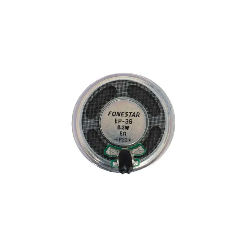 Altavoz Extraplano 1 3/8 0,3W Mylar EP-36