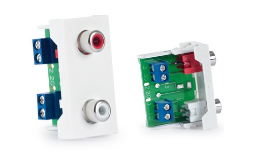 Panel WP-42R 2 RCA Audio FONESTAR