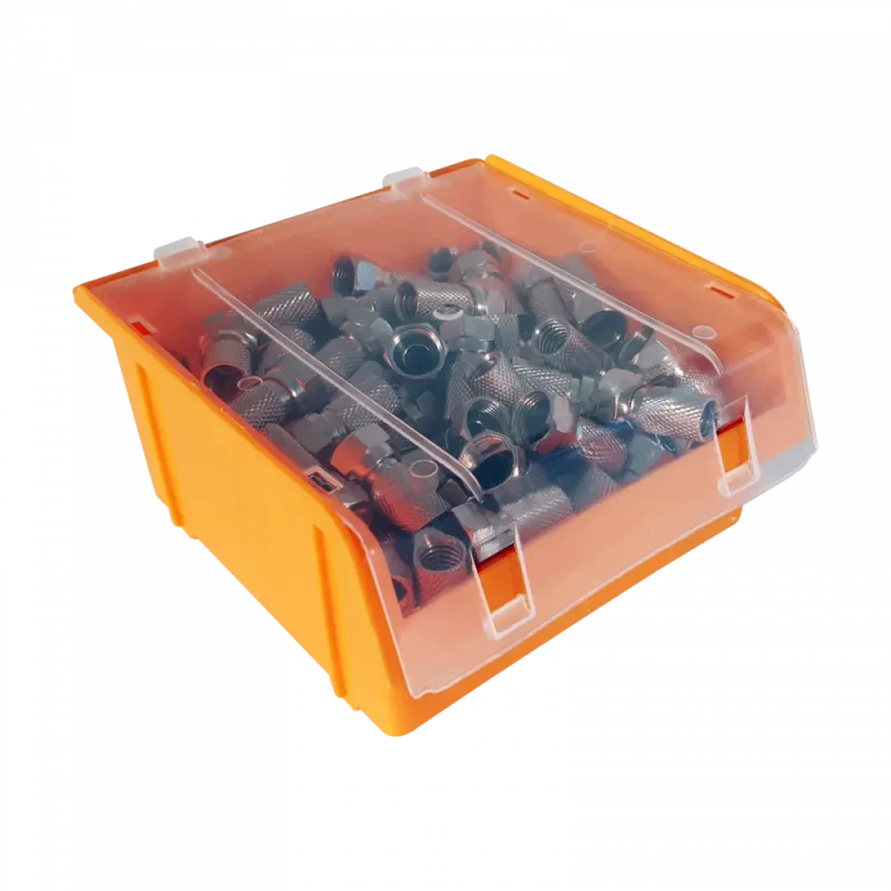 Conectores F Macho Coaxial 6,6mm TELEVES (50und)