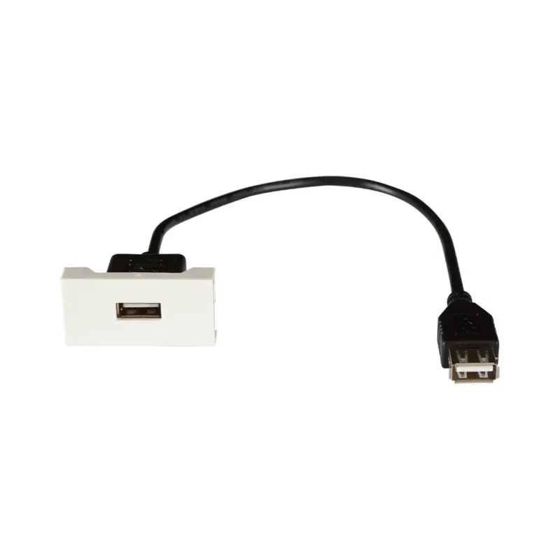 Panel Conexion USB con 20cm cable
