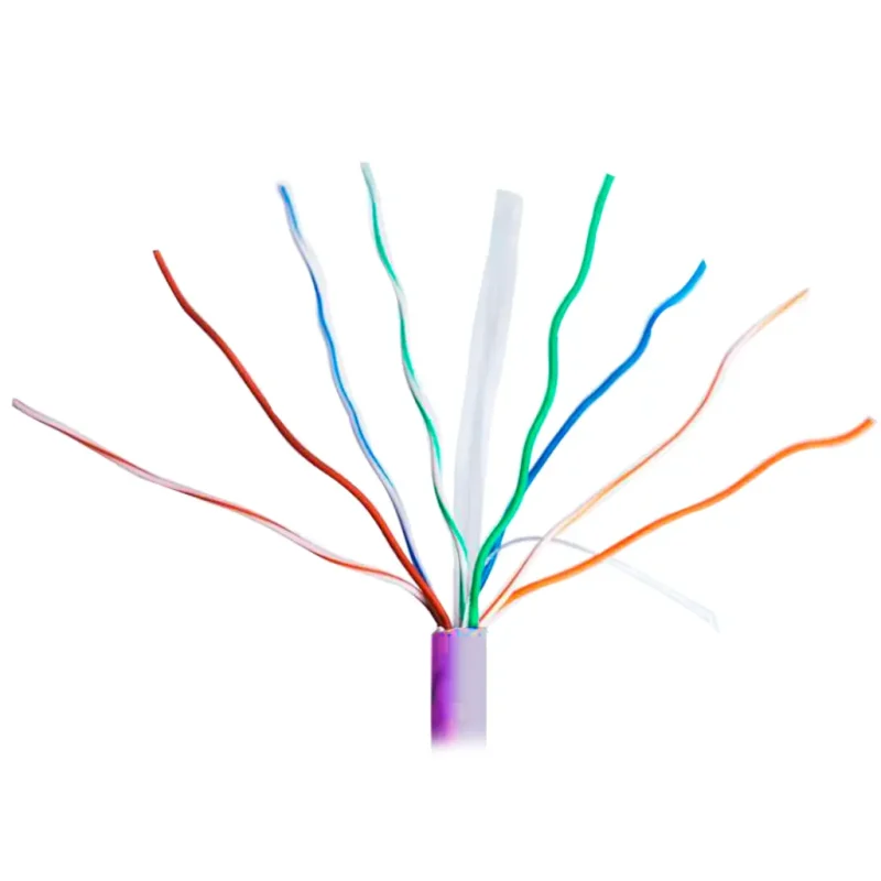 Cable UTP Cat6 CU Cca LSZH VIOLETA (305m) UNIVIEW