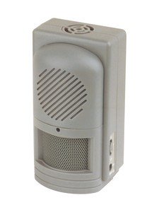 Anunciador visitas Alarma 6Vdc Deteccion movimiento