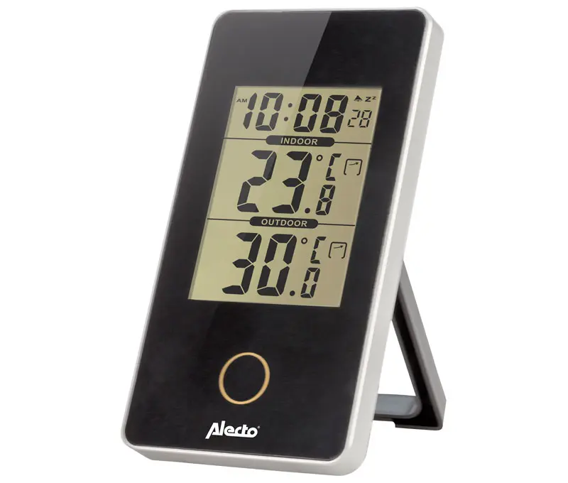 Estación meteorológica Compacta Digital con Sensor