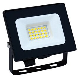 Foco LED 10W 12Vdc/24Vdc 6500K Blanco Día IP65 Acabado Negro