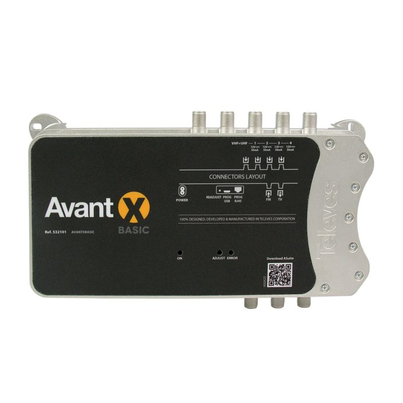 Central TV Programable AVANT X BASIC TELEVES