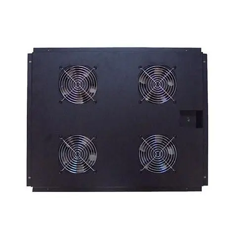 Unidad Ventilacion 4 Ventiladores para Racks Suelo Fondo 1000mm  CFT610