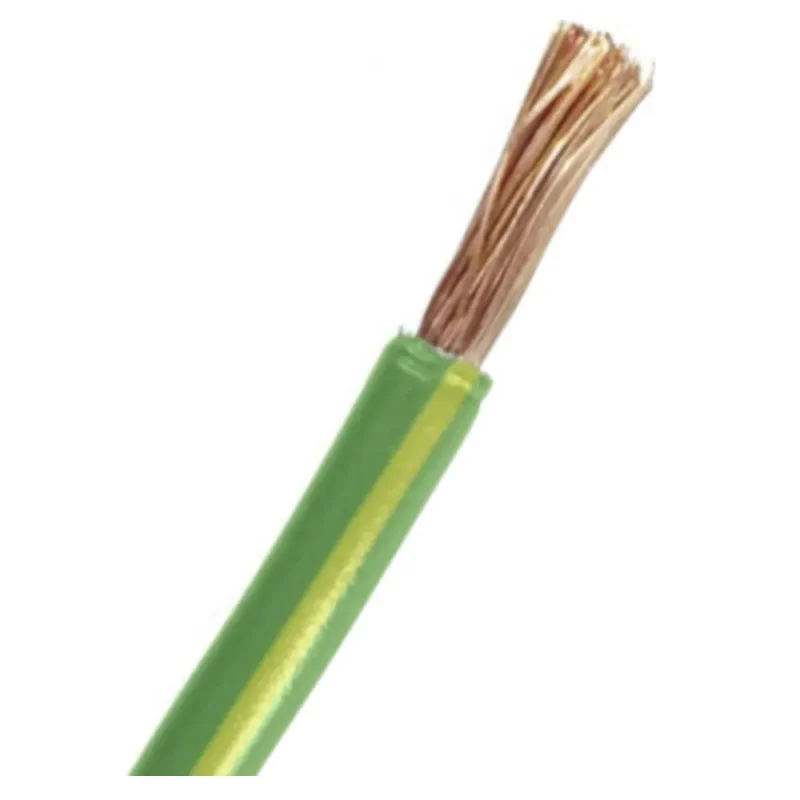 Hilo de Linea H07Z1-K 2,5mm AMARILLO/VERDE (100m)