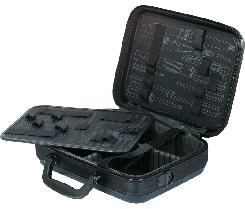 Maleta Herramientas Piel Sintetica 330x250x110mm