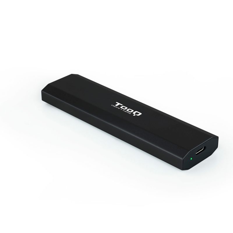Caja Externa M.2 NGFF/NVMe USB3.1 GEN2 NEGRA TOOQ