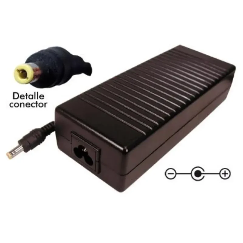 Cargador Portatil 19Vdc 6,3Amp 120W Conector 5,5X2,5mm 1319.01