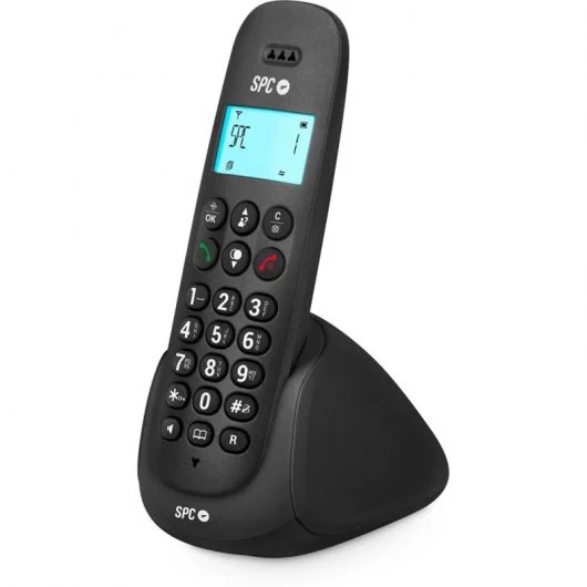 Telefono Inalambrico DECT SPC Negro 7310NS