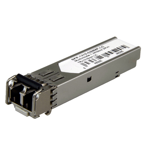 Transceptor SFP Fibra MultiModo 1310nm LC Duplex