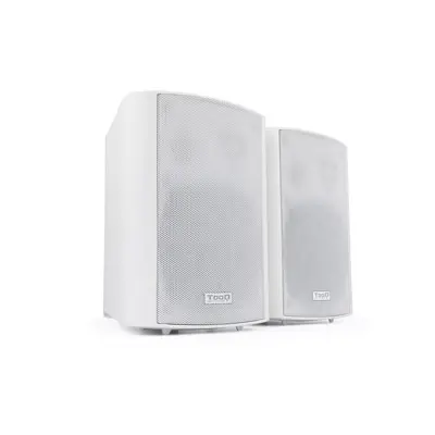 Pareja Altavoces Activos Amplificados 2x30W TOOQ BLANCOS