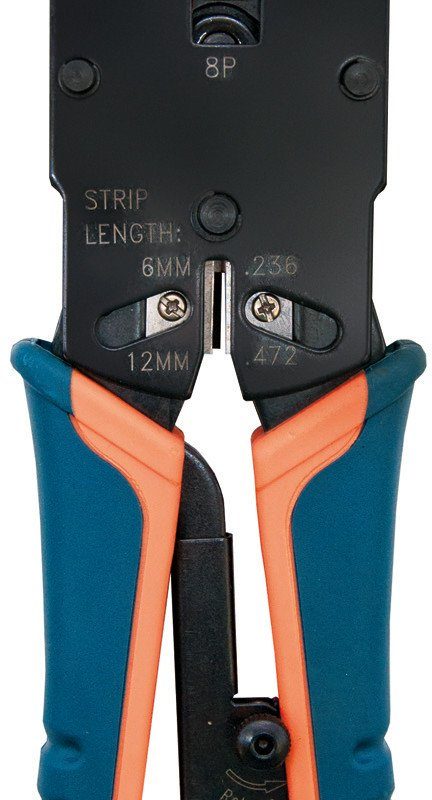 Crimpadora Carraca RJ45 RJ11 RJ9 NANOCABLE 10.31.0102