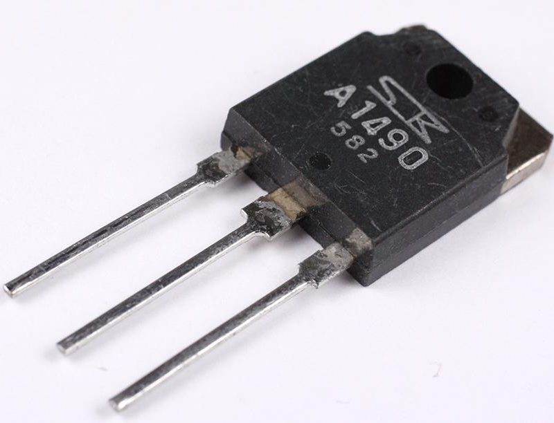 Transistor PNP 120V 8A 80W TO-3PN 2SA1490