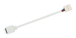 Conector 4Pin para Tiras LED RGB con empalme