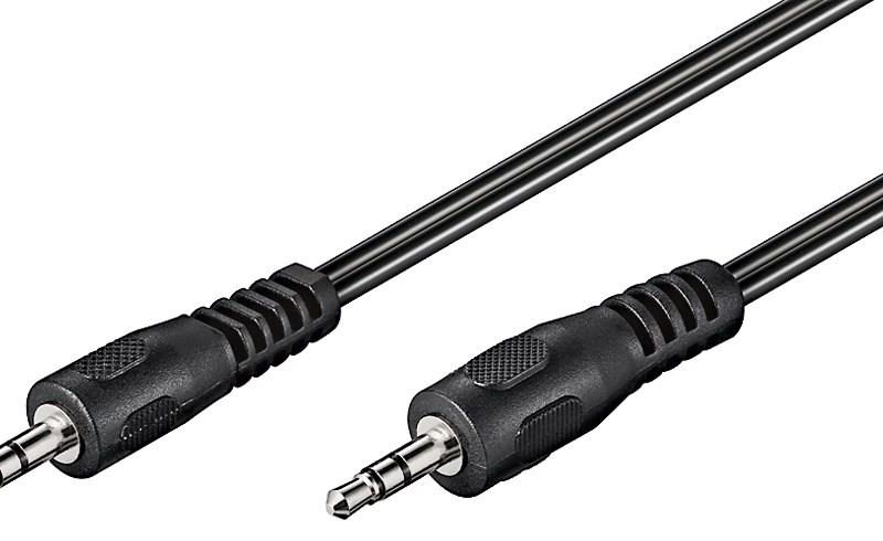 Cable Jack 3,5mm Stereo Macho-Macho 1,5m