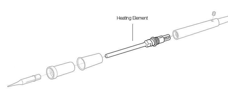 Resistencia Soldador 30ST JBC 0302885