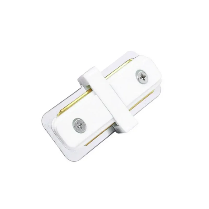 Conector Tipo I para Carril Monofasico PC BLANCO