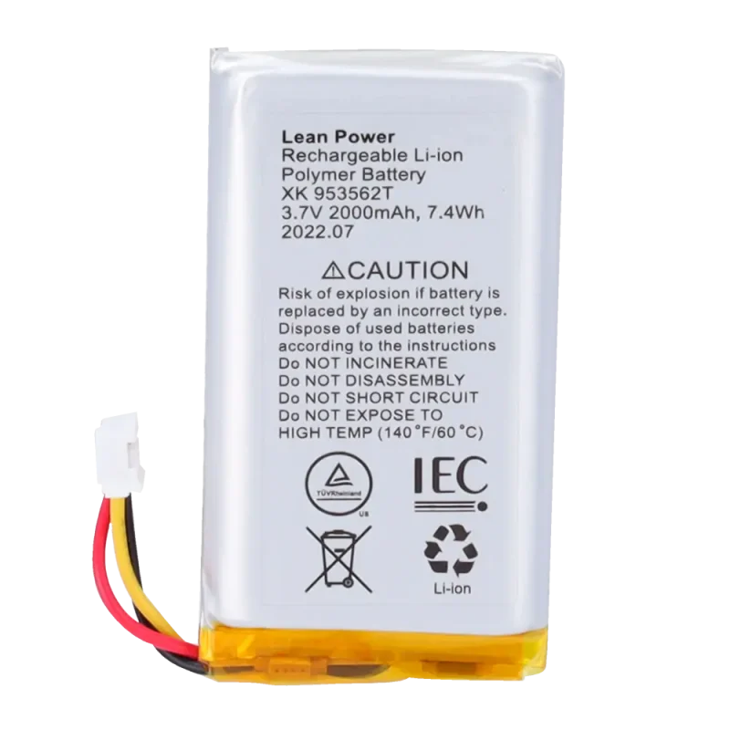 Batería Respaldo AJAX HUBBATT-3W