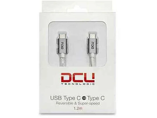 Cable USB-C a USB-C  3.1 SUPERSPEED 1m DCU