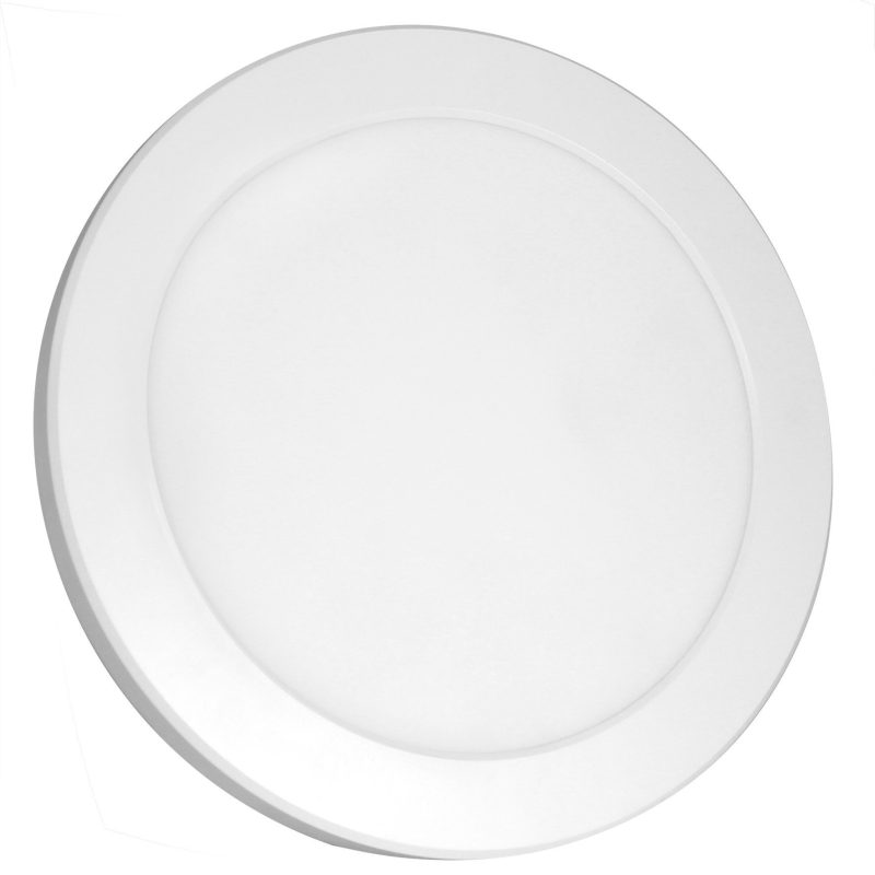 Downlight LED CCT 20W 230Vac Empotrar/Superficie Redondo 3 Tonos de Color DH