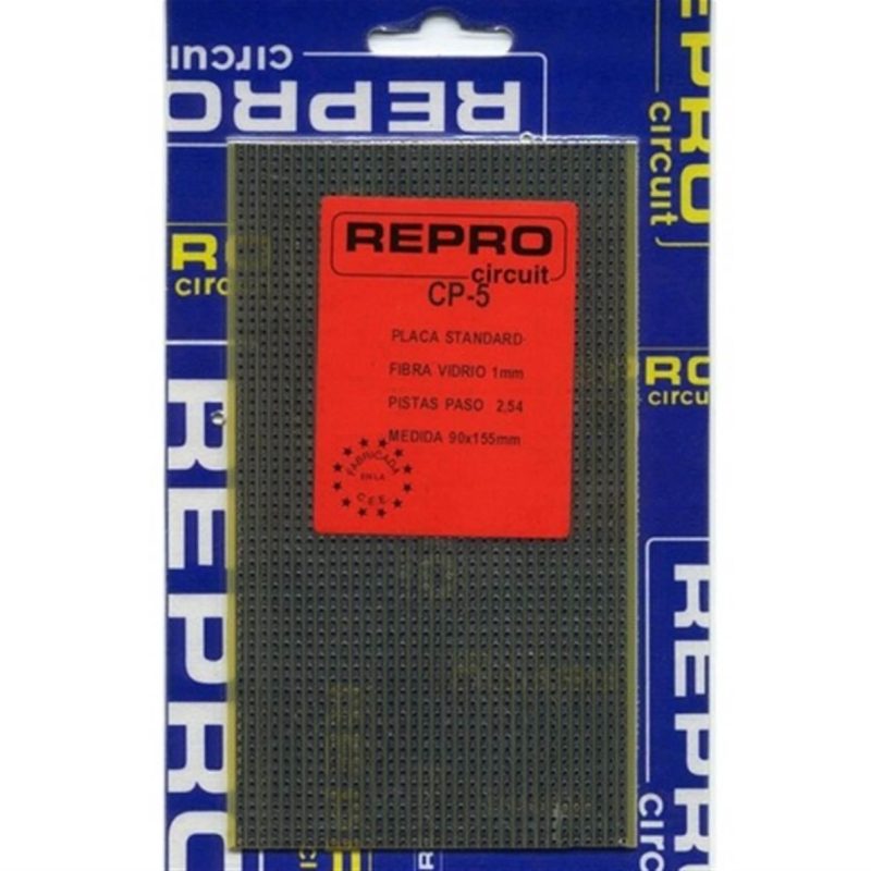 Placa Pistas Continuas Fibra  90x155mm