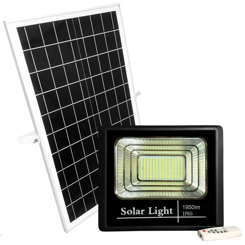 Foco LED con Panel SOLAR 1375lm DH 81.765/60/SOLAR