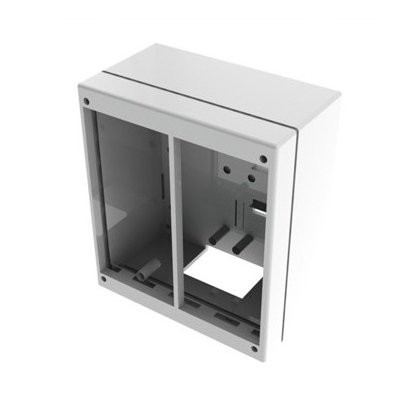 Caja Superficie para 2 Modulos