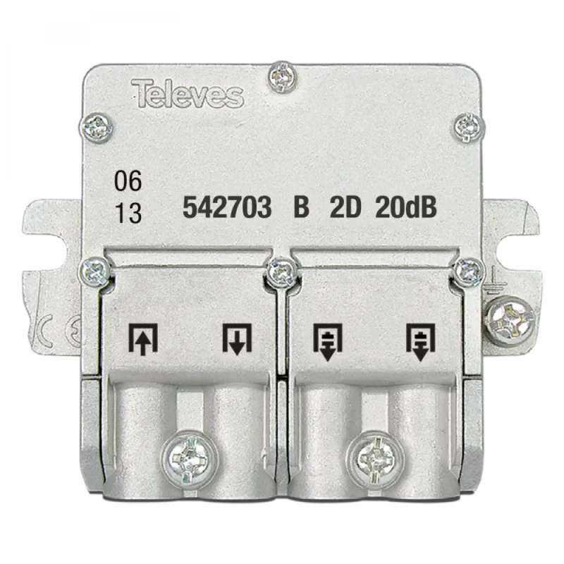 Derivador ICT 5-2400 Mhz 2D 20dB B BRIDA 542703
