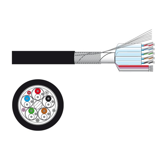 Cable HDMI FONESTAR CH-124 (100m)