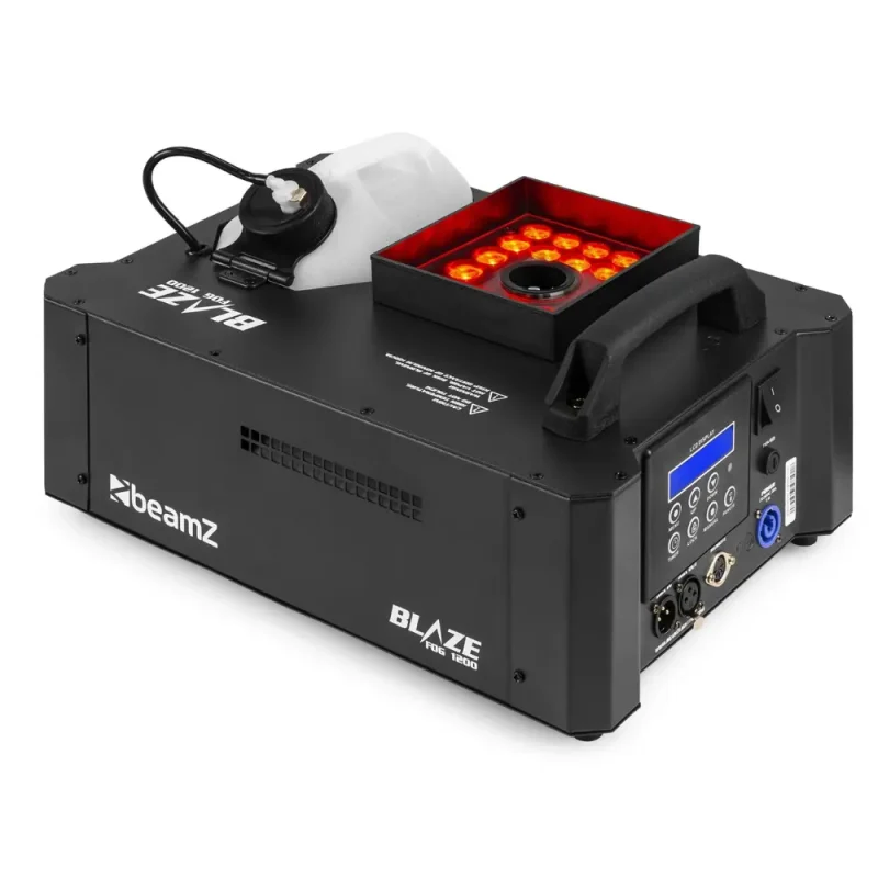 Maquina Humo Vertical LED 24x4W RGB DMX BLAZE1200