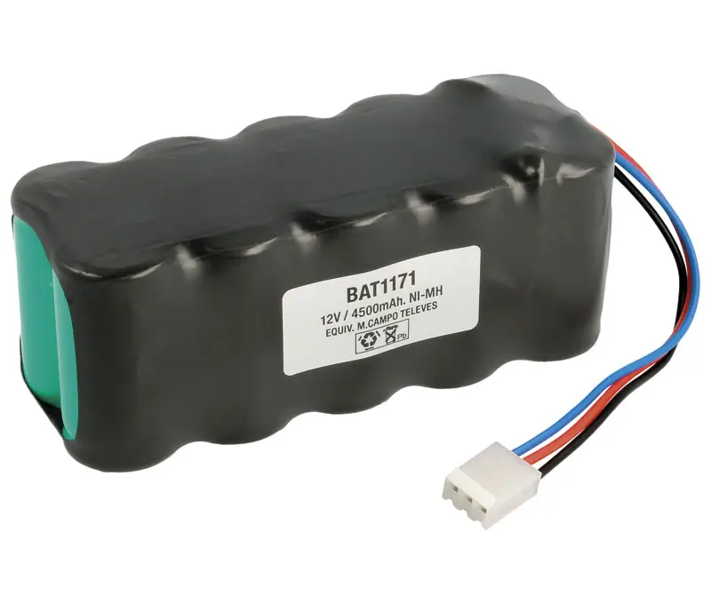 BaterÃ­a NI-MH 12V/4500mAh Medidor Campo Televes