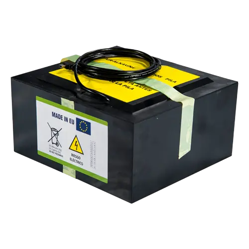 Bateria CCTV 60V/6000W Zinc-Aire