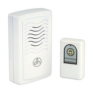 Timbre Inalambrico Alcance 30 metros 32 melodias 12Vdc