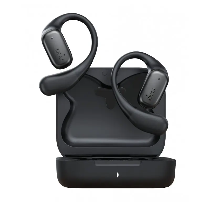 Auriculares Bluetooth OWS Open-Ear Negro DCU