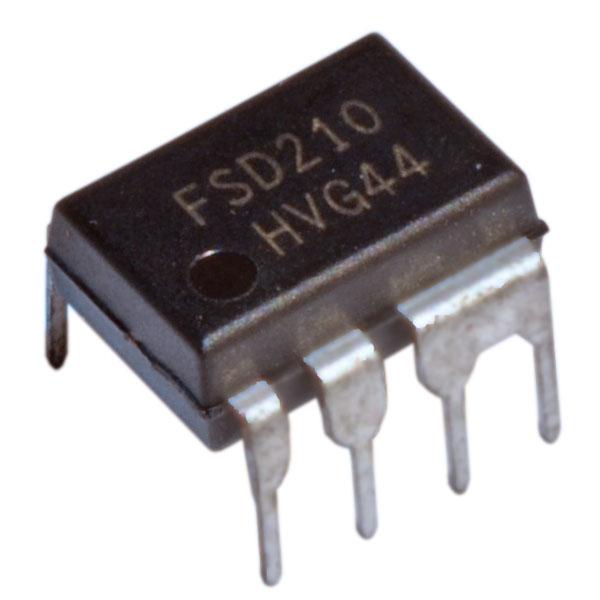 FSQ210 Circuito Integrado para TV LCD 8 pin