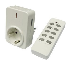 Conjunto mando a distancia ON+OFF mas receptor.