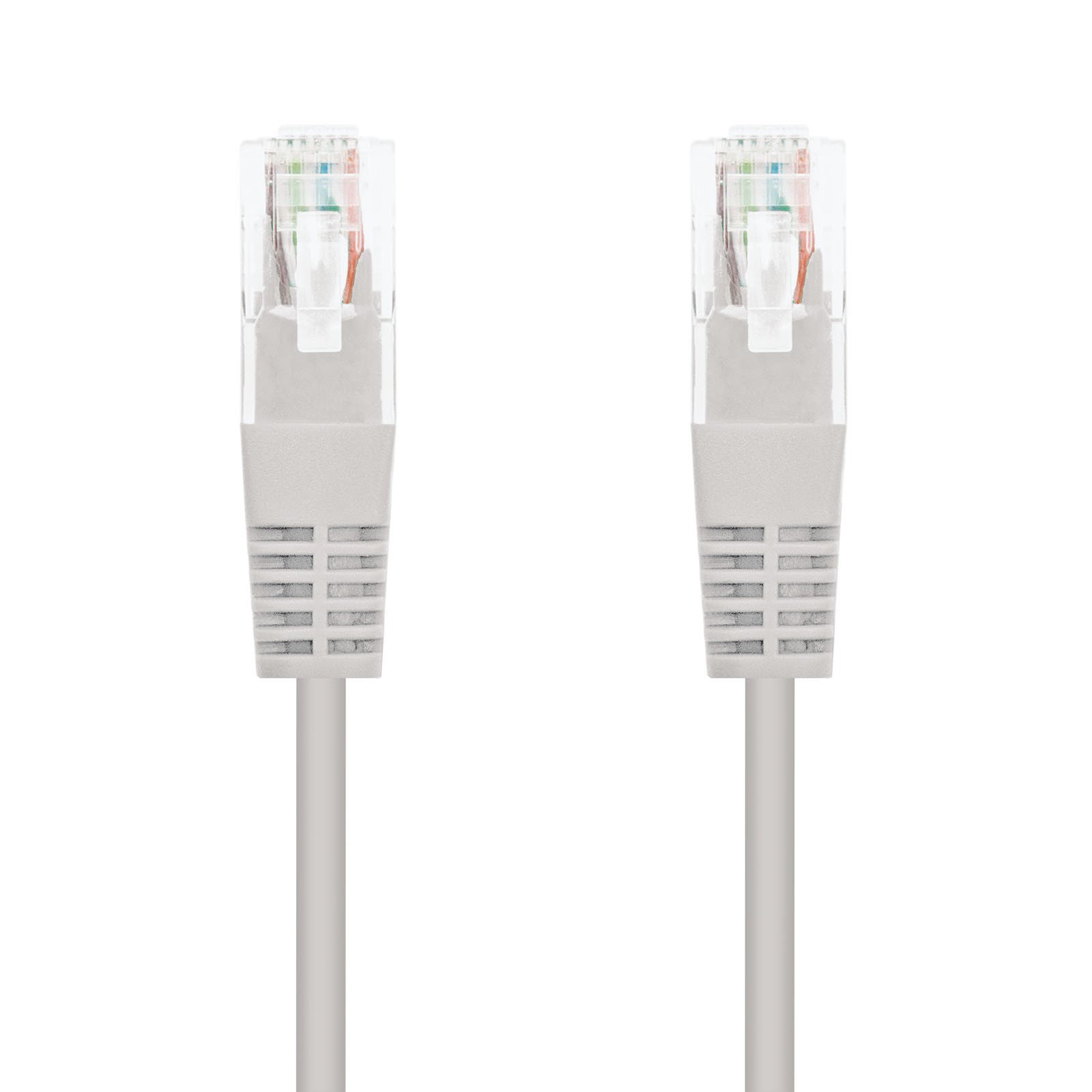 Latiguillo RJ45 Cat5e UTP CCA 15m GRIS