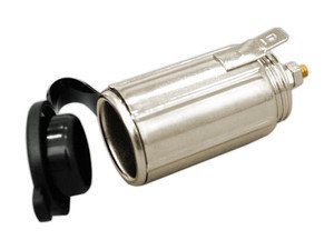 Base Mechero Automovil con tapa 12-24V