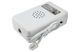 Timbre Telefonico Electronico + Luz conector 6P4C