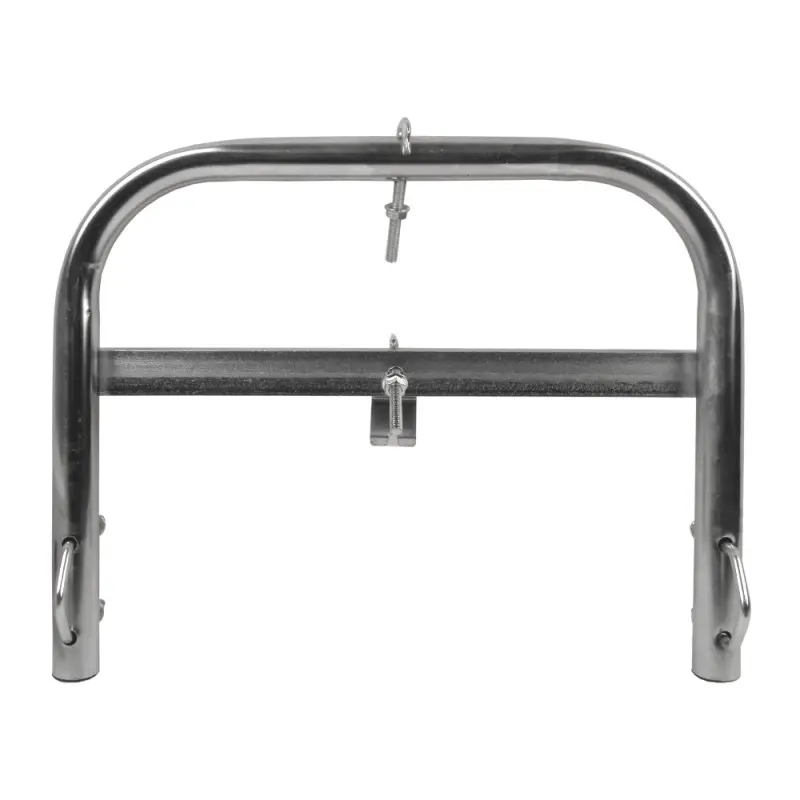 Abarcon sujeta mastil para chimenea 35mm