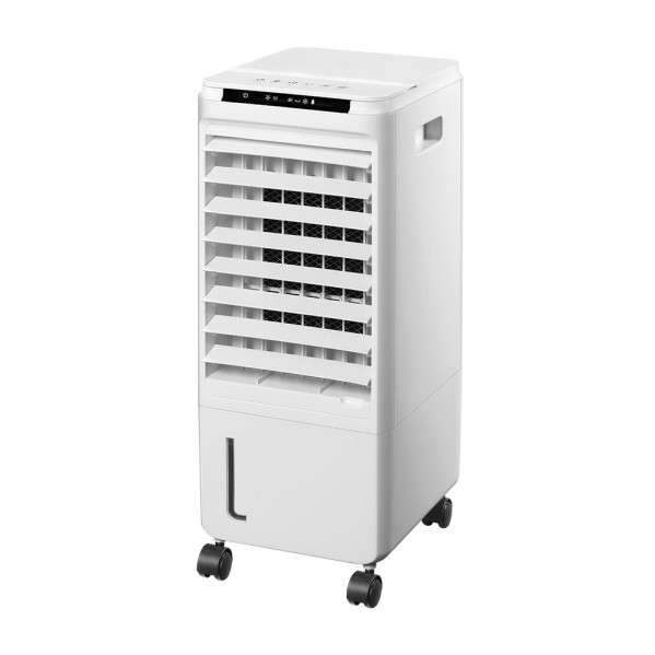 Climatizador Evaporativo Nieve Blanco 80w 3velocidades Remoto Y Temporiz..humidificador Y Acum.frio 56×23,5x26cm