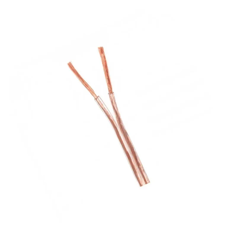 Cable Paralelo 2×1,5mm CCA TRANSPARENTE Metreado (100m)