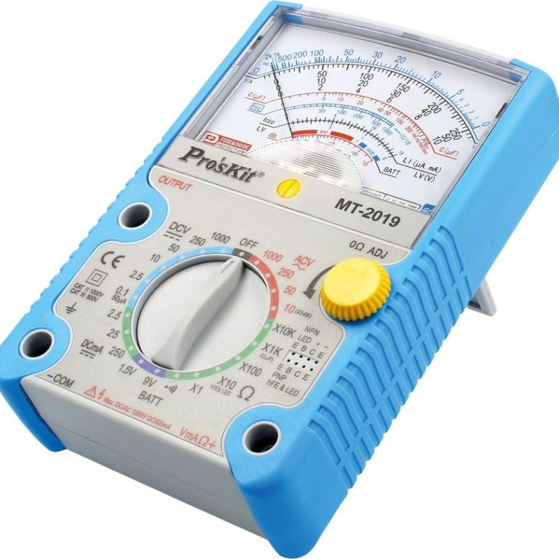 Multimetro Analogico Protegido Proskit