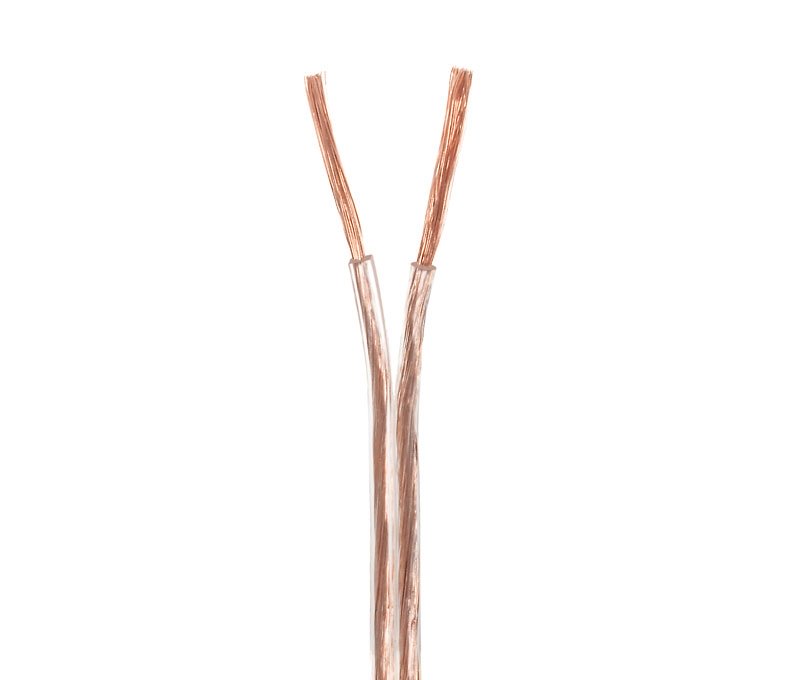 Cable Paralelo 2x1mm CCA TRANSPARENTE (100m)