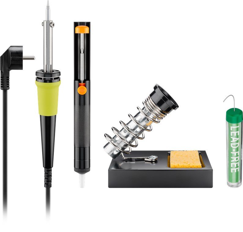 KIT Soldador 30W con 4 Accesorios