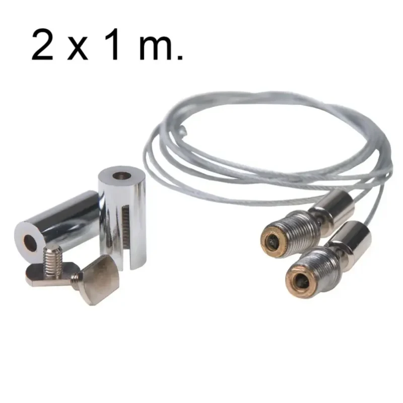 Aplique Suspension Perfil LED Colgante 1m