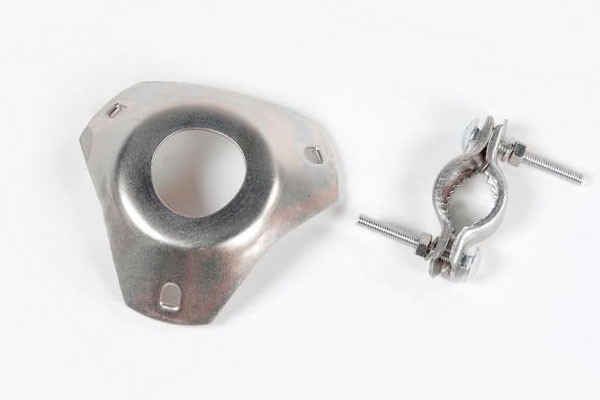 Placa y Brida Vientos Mastil 46mm TELEVES